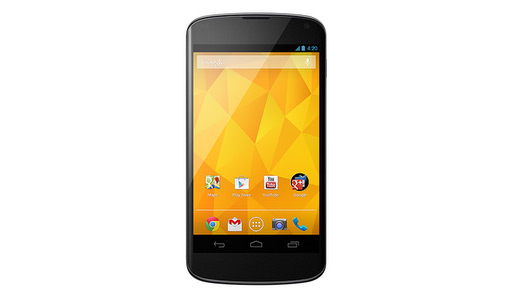 画像ギャラリー No.006のサムネイル画像 / Google,Android 4.2採用のスマートフォン「Nexus 4」とタブレット「Nexus 10」を発表。「Nexus 7」の32GBモデルも