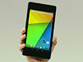 Google，Android 4.3を搭載した「Nexus 7」2013年モデルを発表。LTE対応モデルもラインナップ
