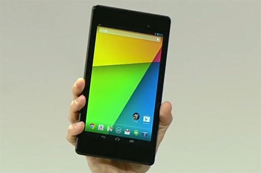 画像ギャラリー No.002のサムネイル画像 / Google，Android 4.3を搭載した「Nexus 7」2013年モデルを発表。LTE対応モデルもラインナップ