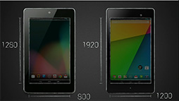 画像ギャラリー No.003のサムネイル画像 / Google，Android 4.3を搭載した「Nexus 7」2013年モデルを発表。LTE対応モデルもラインナップ