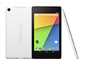 「Nexus 7（2013）」の白モデルがASUSから国内発売。Wi-Fiモデルのみで価格は約3万3800円前後に
