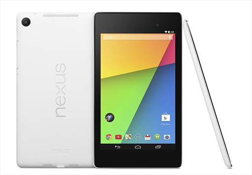 画像ギャラリー No.002のサムネイル画像 / 「Nexus 7（2013）」の白モデルがASUSから国内発売。Wi-Fiモデルのみで価格は約3万3800円前後に