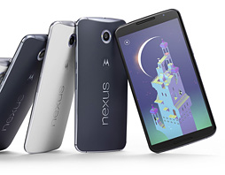 画像ギャラリー No.002のサムネイル画像 / 「Android 5.0」発表。搭載製品「Nexus 9」「Nexus 6」は国内でも近日発売