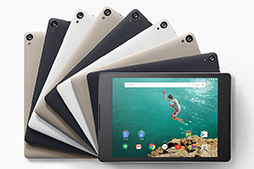 画像ギャラリー No.006のサムネイル画像 / 「Android 5.0」発表。搭載製品「Nexus 9」「Nexus 6」は国内でも近日発売