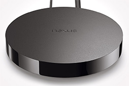 画像ギャラリー No.002のサムネイル画像 / Google，テレビにつないで使う世界初のAndroid TVデバイス「Nexus Player」を発表。ワイヤレスゲームパッドは別売りに