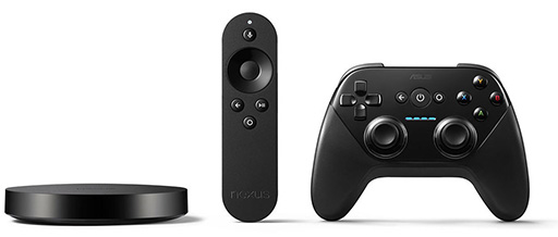 画像ギャラリー No.003のサムネイル画像 / Google，テレビにつないで使う世界初のAndroid TVデバイス「Nexus Player」を発表。ワイヤレスゲームパッドは別売りに