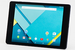画像ギャラリー No.002のサムネイル画像 / 「Nexus 9」ファーストインプレッション。世界初64bit Denverコア版Tegra K1搭載タブレットの実力を垣間見た