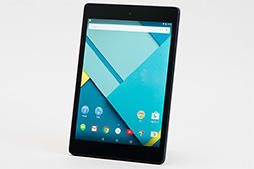画像ギャラリー No.006のサムネイル画像 / 「Nexus 9」ファーストインプレッション。世界初64bit Denverコア版Tegra K1搭載タブレットの実力を垣間見た