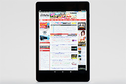 画像ギャラリー No.017のサムネイル画像 / 「Nexus 9」ファーストインプレッション。世界初64bit Denverコア版Tegra K1搭載タブレットの実力を垣間見た