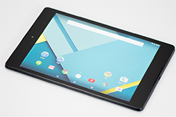 画像ギャラリー No.022のサムネイル画像 / 「Nexus 9」ファーストインプレッション。世界初64bit Denverコア版Tegra K1搭載タブレットの実力を垣間見た