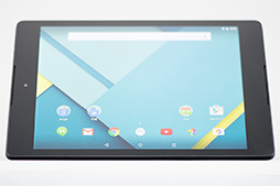 画像ギャラリー No.027のサムネイル画像 / 「Nexus 9」ファーストインプレッション。世界初64bit Denverコア版Tegra K1搭載タブレットの実力を垣間見た