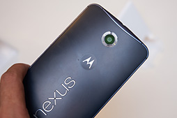 画像ギャラリー No.004のサムネイル画像 / 「Nexus 6」ファーストインプレッション。大きさとスペックはピカイチのGoogle製6インチファブレットは買いなのか