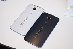 画像ギャラリー No.005のサムネイル画像 / 「Nexus 6」ファーストインプレッション。大きさとスペックはピカイチのGoogle製6インチファブレットは買いなのか