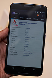 画像ギャラリー No.019のサムネイル画像 / 「Nexus 6」ファーストインプレッション。大きさとスペックはピカイチのGoogle製6インチファブレットは買いなのか