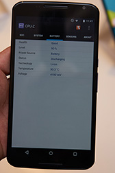 画像ギャラリー No.021のサムネイル画像 / 「Nexus 6」ファーストインプレッション。大きさとスペックはピカイチのGoogle製6インチファブレットは買いなのか