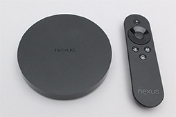 画像ギャラリー No.002のサムネイル画像 / HW短評:Google「Nexus Player」(1)