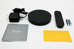 画像ギャラリー No.003のサムネイル画像 / HW短評:Google「Nexus Player」(1)
