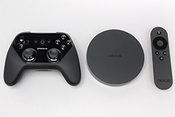 画像ギャラリー No.005のサムネイル画像 / HW短評:Google「Nexus Player」(1)