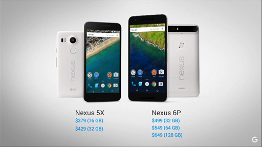 画像ギャラリー No.002のサムネイル画像 / Google,Android 6.0搭載の新型スマートフォン「Nexus 5X」「Nexus 6P」を発表