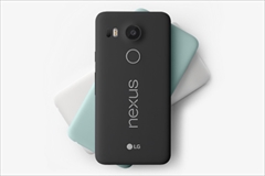 画像ギャラリー No.001のサムネイル画像 / Android 6.0搭載スマートフォン「NEXUS 5X」がY!mobileから10月下旬以降に発売