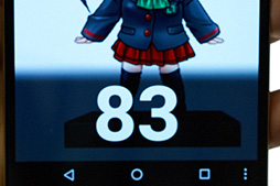 画像ギャラリー No.017のサムネイル画像 / 「Nexus 6P」はゲーム用途に適するか? Xperia Z5の「デレステ」追試も実施したソフトバンク2015〜16冬春スマートフォンテストレポート