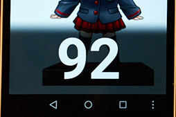 画像ギャラリー No.042のサムネイル画像 / 「Nexus 6P」はゲーム用途に適するか? Xperia Z5の「デレステ」追試も実施したソフトバンク2015〜16冬春スマートフォンテストレポート