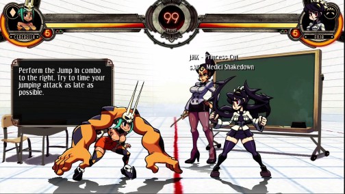 画像ギャラリー No.025のサムネイル画像 / 海外生まれの2D格闘ゲーム「Skullgirls」レビューを掲載。国内ファンからも待望される,ゲームへの愛に満ちあふれた一作