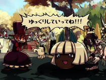 画像ギャラリー No.001のサムネイル画像 / [EVO2012] 海外産格闘ゲーム「Skullgirls」に見る，日米格闘ゲーム事情。開発チームReverge Labsに聞く，その開発経緯とは