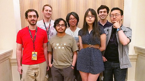 画像ギャラリー No.002のサムネイル画像 / [EVO2012] 海外産格闘ゲーム「Skullgirls」に見る，日米格闘ゲーム事情。開発チームReverge Labsに聞く，その開発経緯とは