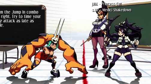 画像ギャラリー No.005のサムネイル画像 / [EVO2012] 海外産格闘ゲーム「Skullgirls」に見る，日米格闘ゲーム事情。開発チームReverge Labsに聞く，その開発経緯とは