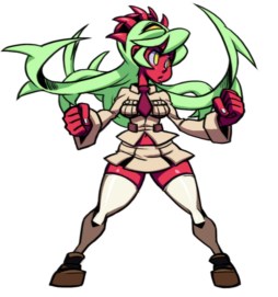 画像ギャラリー No.005のサムネイル画像 / 「スカルガールズ」各キャラクターの新カラーDLCが本日より配信