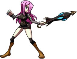 画像ギャラリー No.019のサムネイル画像 / 「スカルガールズ」各キャラクターの新カラーDLCが本日より配信