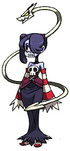 画像ギャラリー No.002のサムネイル画像 / 海外生まれの2D格闘ゲーム「Skullgirls」PC版が8月22日に発売決定！　本日よりお得なプレオーダー受付開始