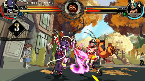 画像ギャラリー No.003のサムネイル画像 / 海外生まれの2D格闘ゲーム「Skullgirls」PC版が8月22日に発売決定！　本日よりお得なプレオーダー受付開始