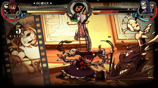 画像ギャラリー No.011のサムネイル画像 / 海外生まれの2D格闘ゲーム「Skullgirls」PC版が8月22日に発売決定! 本日よりお得なプレオーダー受付開始