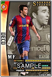 画像ギャラリー No.006のサムネイル画像 / 「モバサカ」にFCバルセロナ選手カードが登場。第1弾はロナウドなど