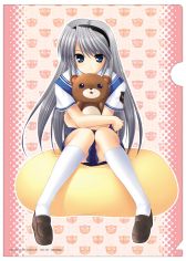 画像ギャラリー No.008のサムネイル画像 / プロトタイプが,TGS 2014でPS3用「智代アフター」のパッケージ版を限定販売