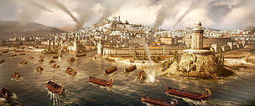 画像ギャラリー No.002のサムネイル画像 / 待望の象騎兵も復活間違いなし。「Total War: Rome II」の初となるプレイムービーが公開