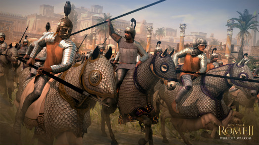 画像ギャラリー No.001のサムネイル画像 / 「Total War: Rome II」では,軽装騎兵ユニットが魅力的なパルティアもプレイアブル種族として登場