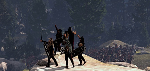 画像ギャラリー No.002のサムネイル画像 / 「Total War: Rome II」で描かれる歴史的戦闘「トイトブルク森の戦い」の一部始終を収めたトレイラーが公開