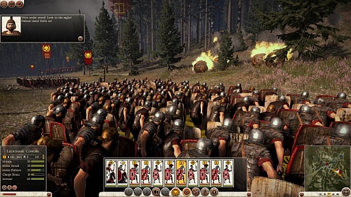 画像ギャラリー No.003のサムネイル画像 / 「Total War: Rome II」で描かれる歴史的戦闘「トイトブルク森の戦い」の一部始終を収めたトレイラーが公開