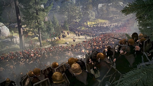 画像ギャラリー No.005のサムネイル画像 / 「Total War: Rome II」で描かれる歴史的戦闘「トイトブルク森の戦い」の一部始終を収めたトレイラーが公開