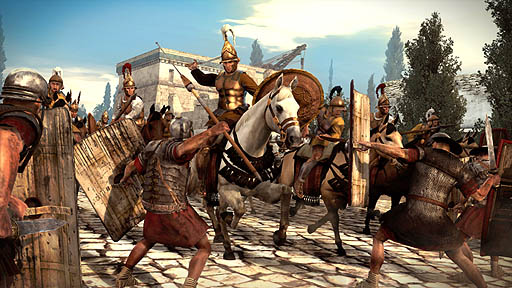 画像ギャラリー No.003のサムネイル画像 / 「Total War: Rome II」は欧米で2013年9月3日発売。予約特典は,ギリシャ系の都市国家でプレイできる「Culture Pack: Greek States」