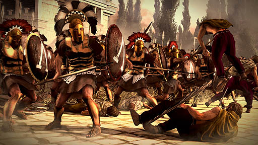 画像ギャラリー No.004のサムネイル画像 / 「Total War: Rome II」は欧米で2013年9月3日発売。予約特典は,ギリシャ系の都市国家でプレイできる「Culture Pack: Greek States」
