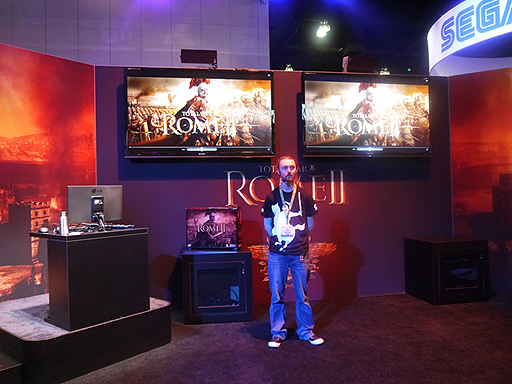画像ギャラリー No.002のサムネイル画像 / ［E3 2013］「Total War: Rome II」のプレイアブルデモで「ナイルの戦い」を体験。カエサルを使ってボコボコにされてきた