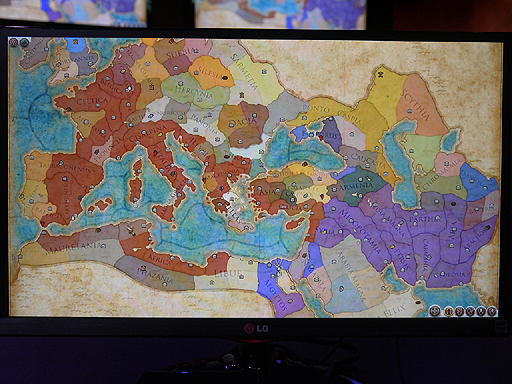 画像ギャラリー No.004のサムネイル画像 / ［E3 2013］「Total War: Rome II」のプレイアブルデモで「ナイルの戦い」を体験。カエサルを使ってボコボコにされてきた