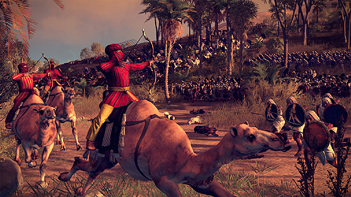 画像ギャラリー No.006のサムネイル画像 / ［E3 2013］「Total War: Rome II」のプレイアブルデモで「ナイルの戦い」を体験。カエサルを使ってボコボコにされてきた