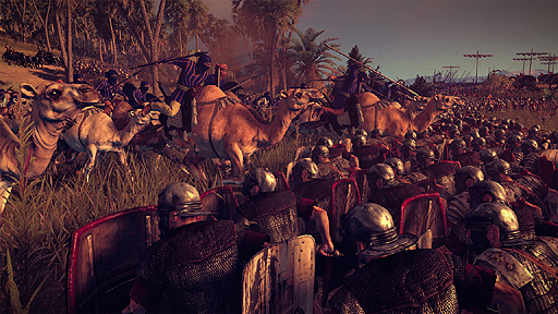 画像ギャラリー No.007のサムネイル画像 / ［E3 2013］「Total War: Rome II」のプレイアブルデモで「ナイルの戦い」を体験。カエサルを使ってボコボコにされてきた
