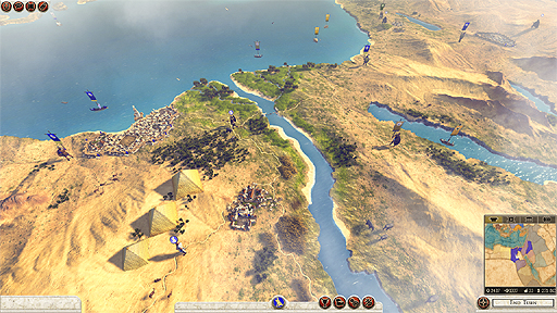 画像ギャラリー No.012のサムネイル画像 / ［E3 2013］「Total War: Rome II」のプレイアブルデモで「ナイルの戦い」を体験。カエサルを使ってボコボコにされてきた