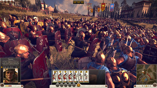 画像ギャラリー No.003のサムネイル画像 / 発売日が近づく「Total War: Rome II」の最新トレイラーが公開。海外メディアではプレビューも続々登場中